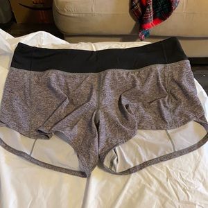 Lululemon speed shorts women’s size 8 tall
